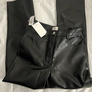 Aritzia Melina faux leather pant